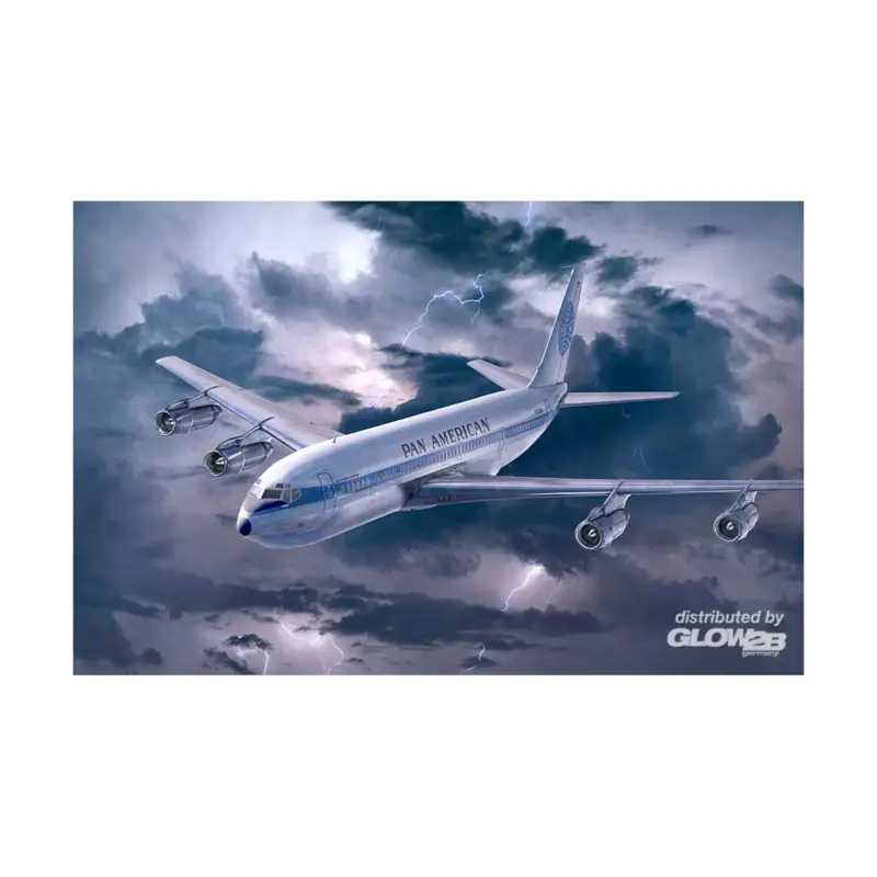 Boeing 707-321 Schaalmodel Tijdelijk Beschikbaar