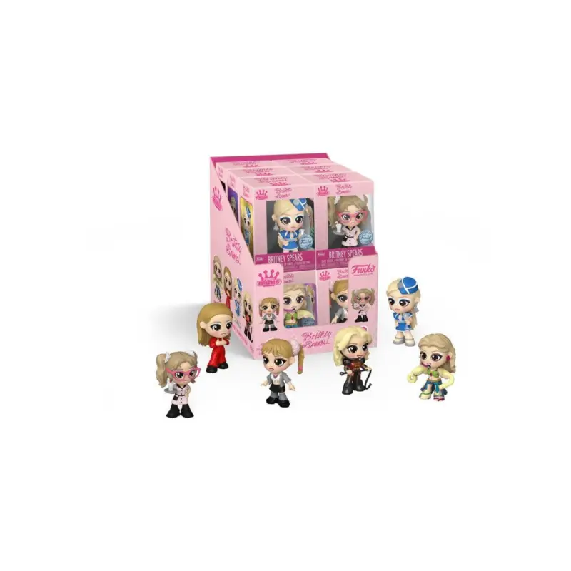 BRITNEY SPEARS - Vinyl Figures (BOX 12 Figures) Flitsaanbieding