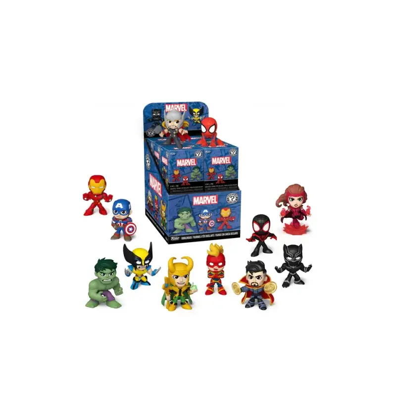 MARVEL NEW CLASSICS - Mystery Minis (BOX 12 Figures) Pop figur Superprijs