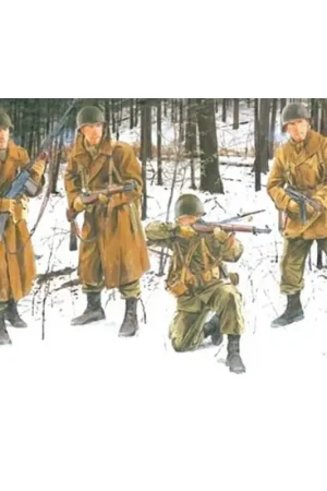 US 101st Airborne Bastogne 1944 Figuren Superprijs