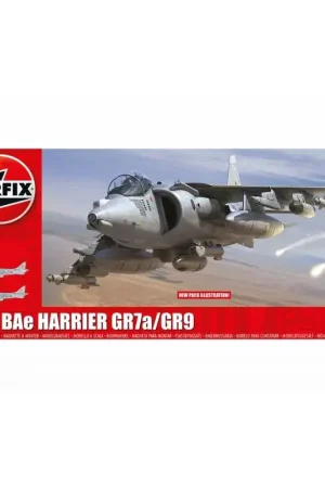 Beperkt Aanbod BAE Harrier GR9 Schaalmodel