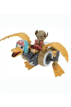 Meest Verkocht One Piece - Chopper Wing Chopper Robot VOL2 10cm