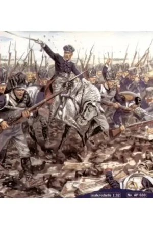 Prussian Infantry 1815 (13 men/1 horse) Figuren Betaalbaar