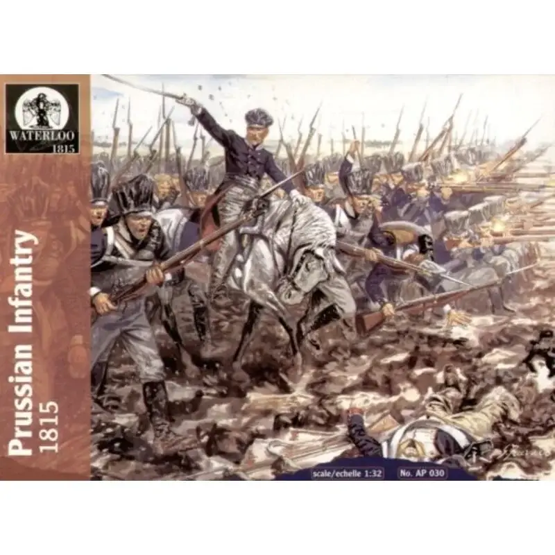 Prussian Infantry 1815 (13 men/1 horse) Figuren Betaalbaar