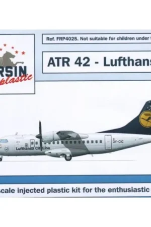 ATR ATR-42 Lufthansa Schaalmodel Meest Verkocht