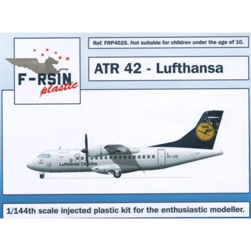 ATR ATR-42 Lufthansa Schaalmodel Meest Verkocht