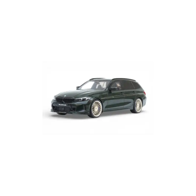 Gereduceerde Prijs Gt spirit gt549 alpina b3 gt touring green 2025 1/18 Miniatuur
