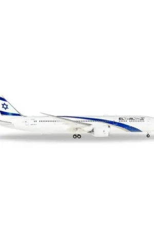 EL AL Boeing 787-9 Dreamline 4X-EDA Miniatuur Speciale Aanbieding