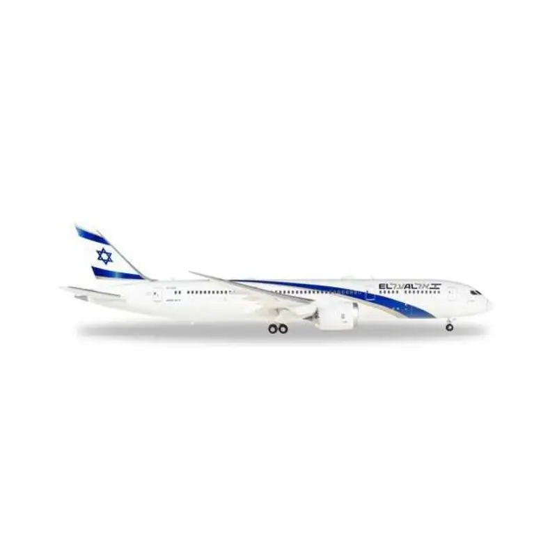 EL AL Boeing 787-9 Dreamline 4X-EDA Miniatuur Speciale Aanbieding