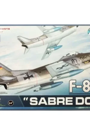 North-American F-86K Sabre Schaalmodel Finale Uitverkoop