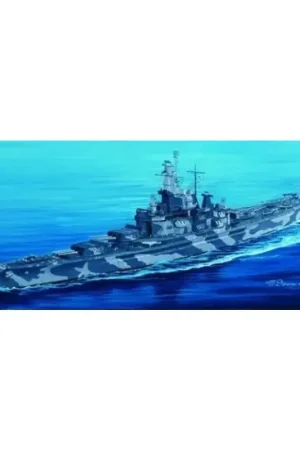 Uss alabama bb-60 Schaalmodel Alleen Vandaag