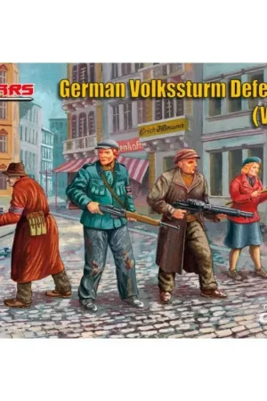 WWII Duitse Volkssturm-verdedigers Figuren Goedkoop