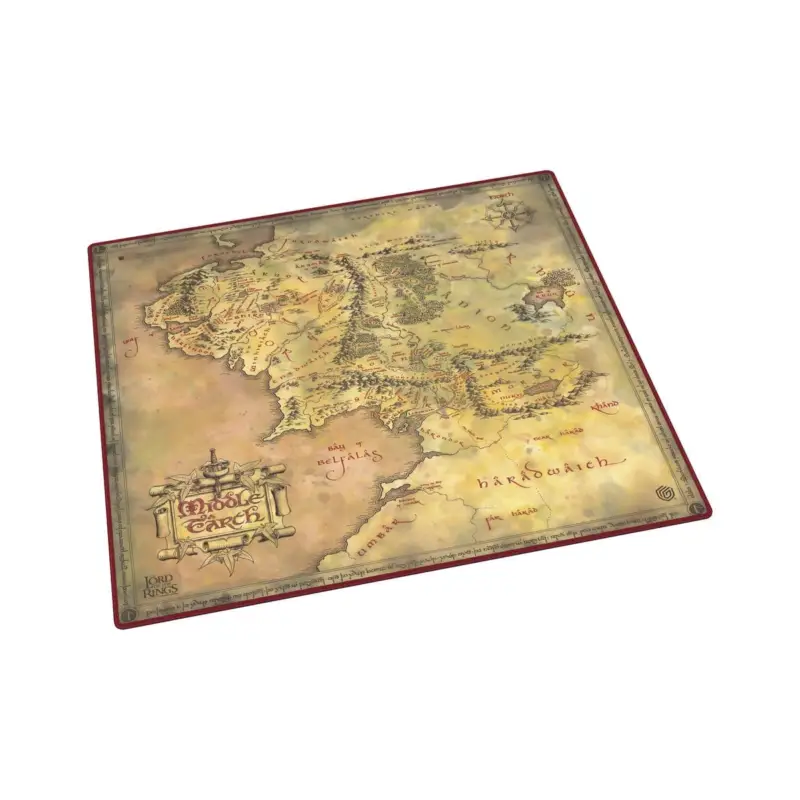 Veilige Betaling Ultimate Guard Play-Mat Oversized 61x 61cm The Lord of the Rings™ "Places of Middle-earth"