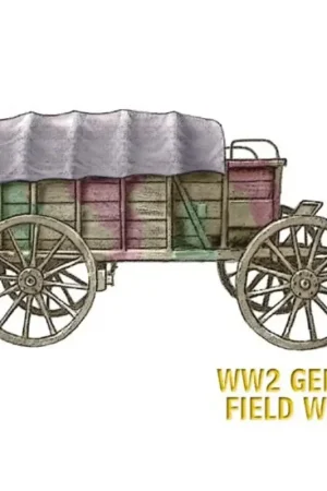 WWII German Wagon Figuren Lage Prijs