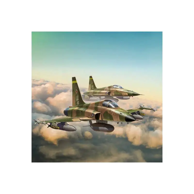 Goedkoop F-5 Freedom Fighter 1:32 Plastic Airplane Model Schaalmodel
