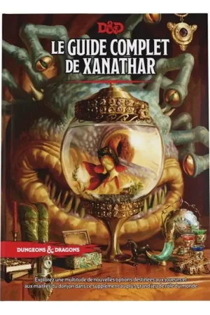 Bestseller Dungeons & Dragons RPG Xanathar's Guide to Everything