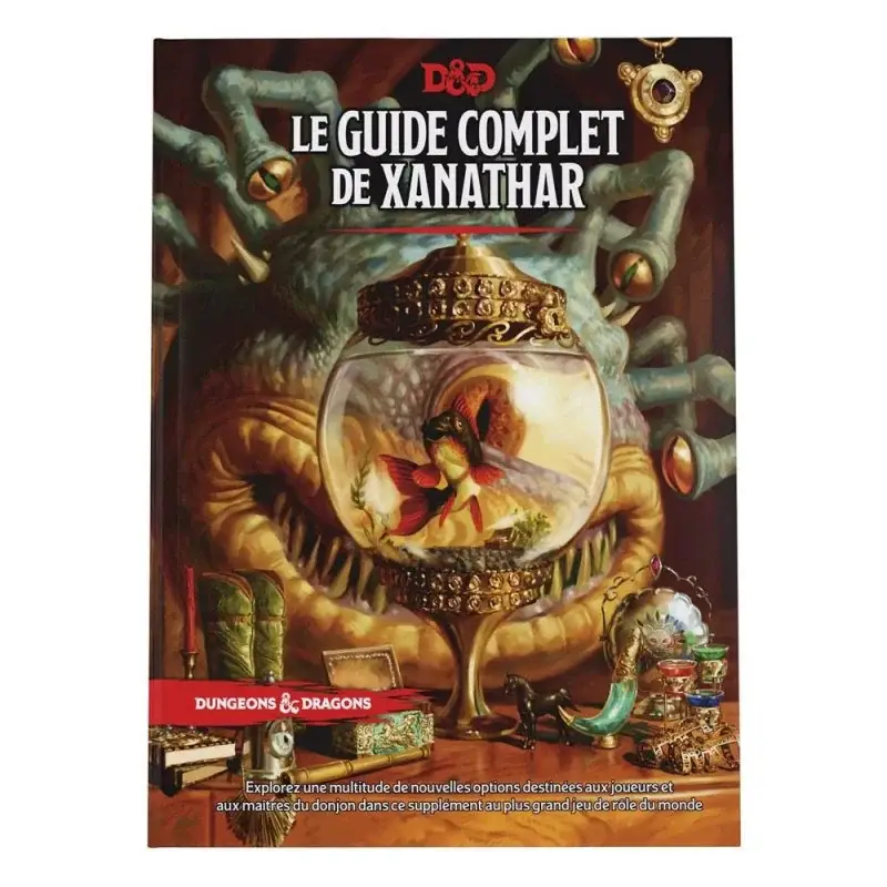 Bestseller Dungeons & Dragons RPG Xanathar's Guide to Everything