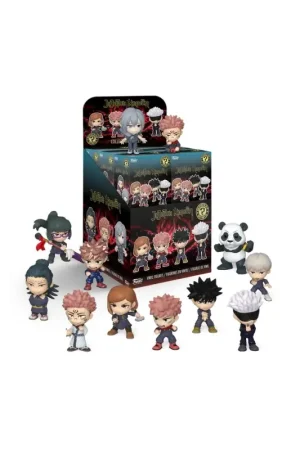 Hoge Kwaliteit JUJUTSU KAISEN - Mystery Minis (BOX 12 Figures) Pop figur