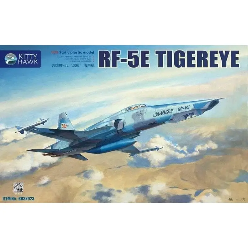 Northrop RF-5E Tijgeroog Schaalmodel Shop Nu