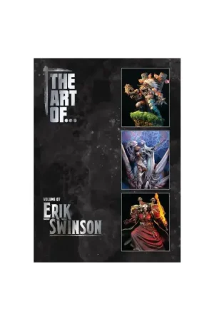 THE ART OF... Volume 7 Erik Swinson Figuur spellet Hoge Kwaliteit