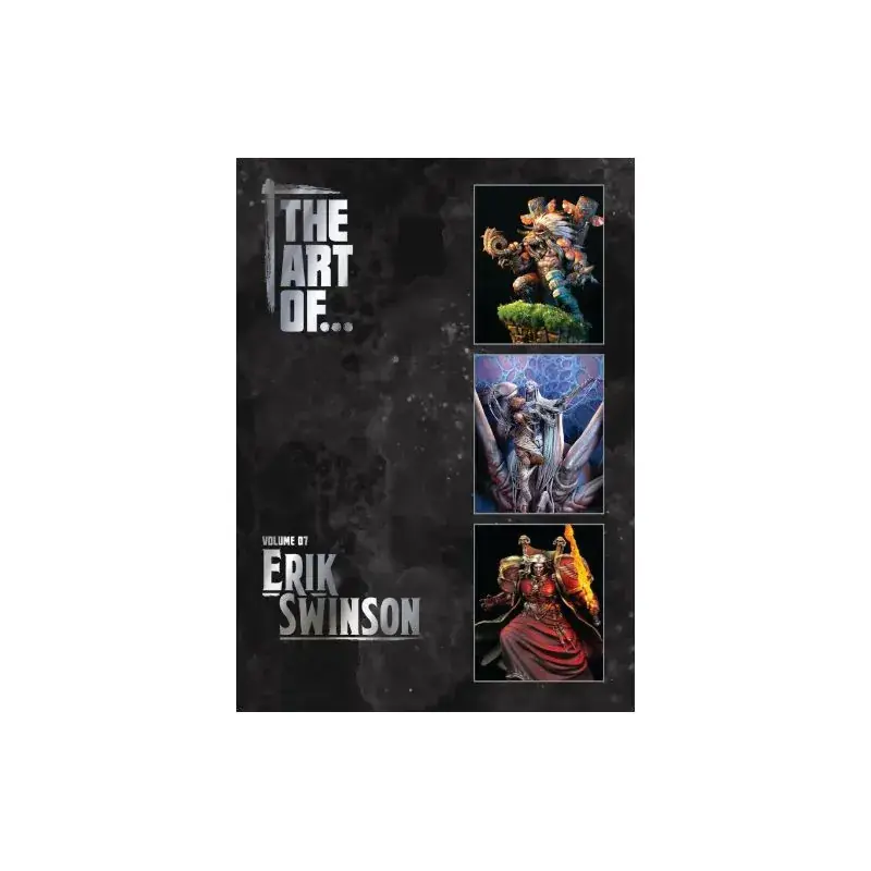 THE ART OF... Volume 7 Erik Swinson Figuur spellet Hoge Kwaliteit