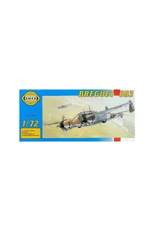 Breguet 693 Schaalmodel Direct Beschikbaar