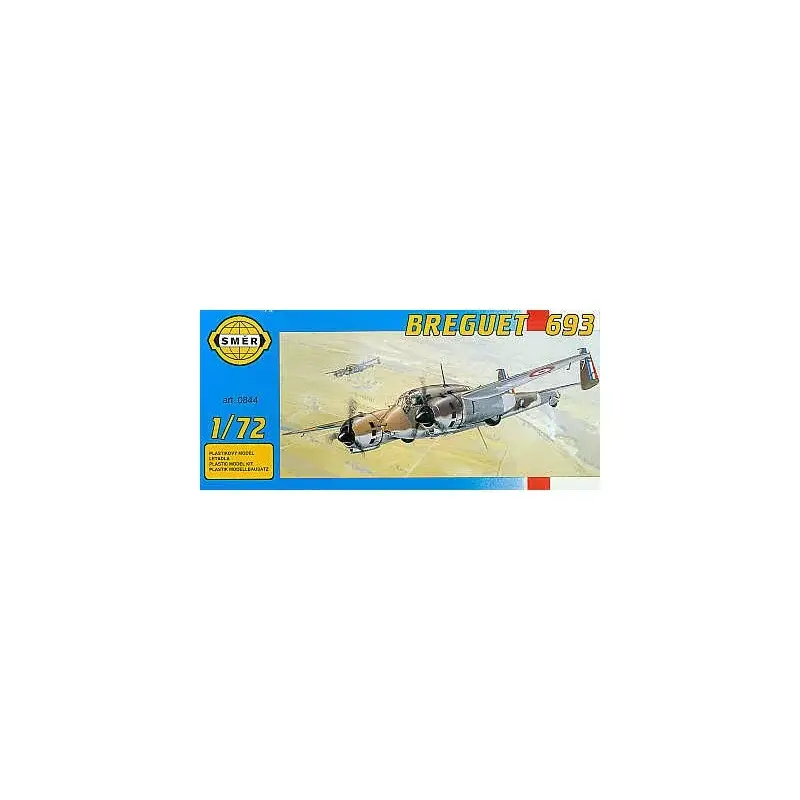 Breguet 693 Schaalmodel Direct Beschikbaar