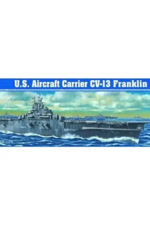 Koop Online Us franklin cv-13 1944 Schaalmodel
