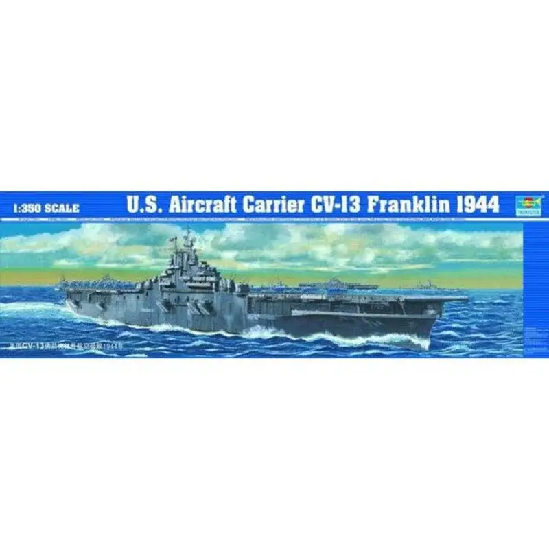 Koop Online Us franklin cv-13 1944 Schaalmodel