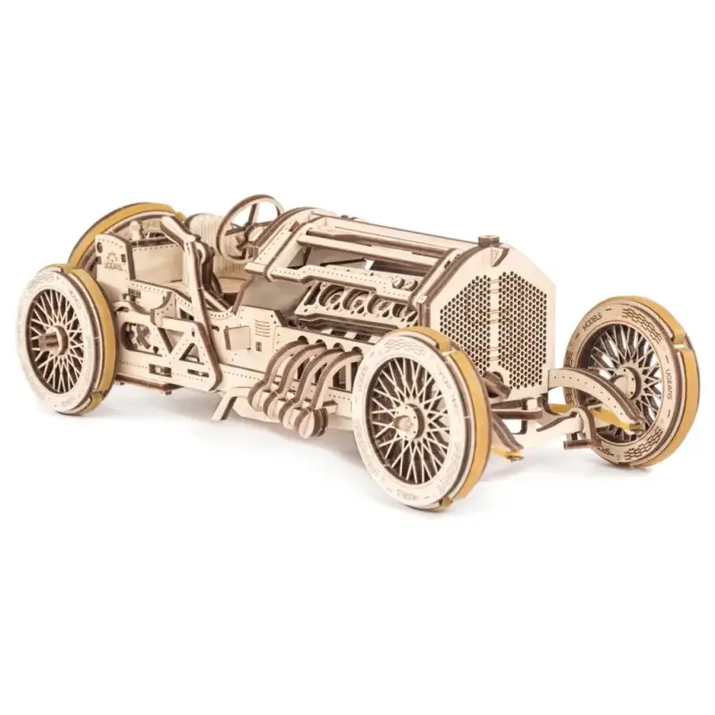 U-9 Grand Prix-auto Bouwmodell Flitsaanbieding