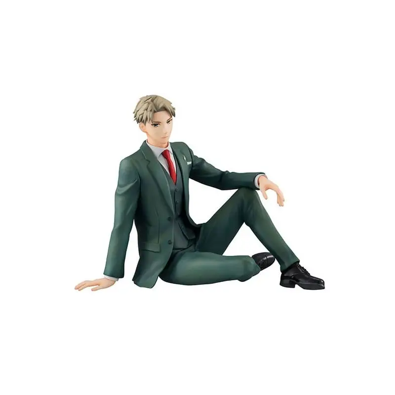 Hoge Kwaliteit Spy x Family Gem Loid 10 cm Figuurtje