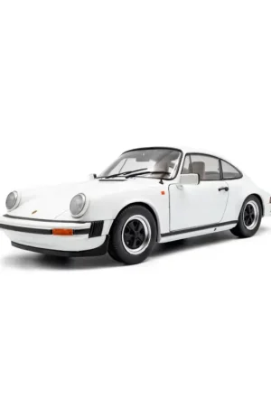Uitverkoop Porsche 911 (930) 3,0 sc white 1974 1/18 Miniatuur