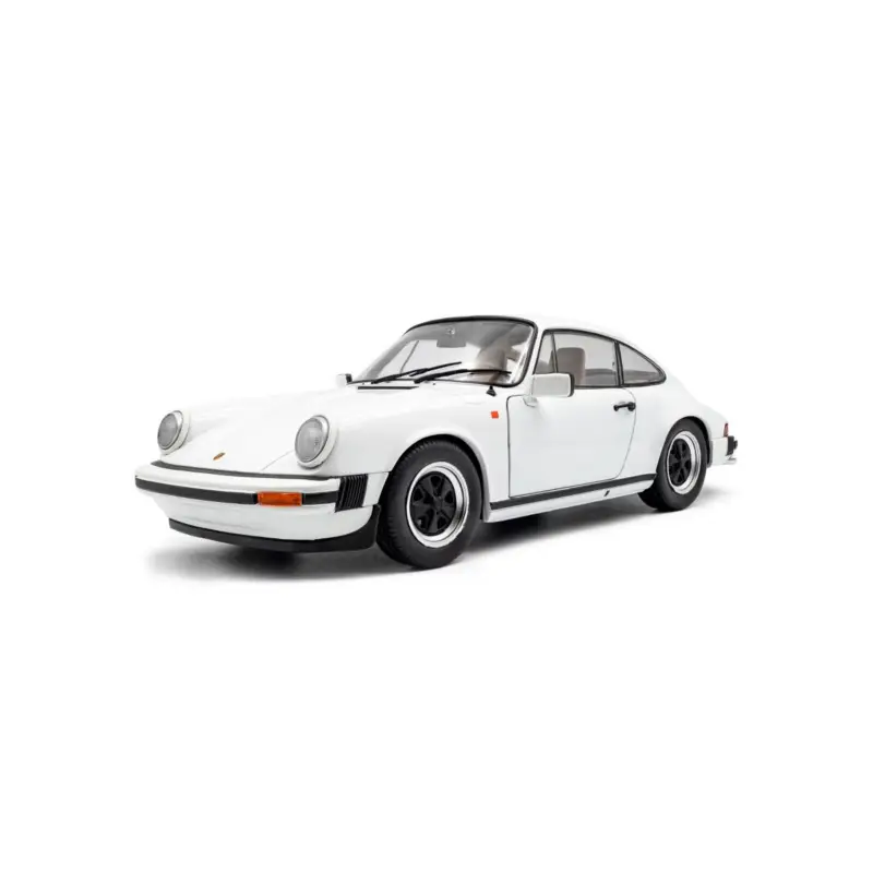 Uitverkoop Porsche 911 (930) 3,0 sc white 1974 1/18 Miniatuur