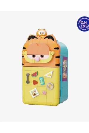 Garfield Fantastic Machines Series Pantasy Garfield Big Fridge 17cm Uitverkoop