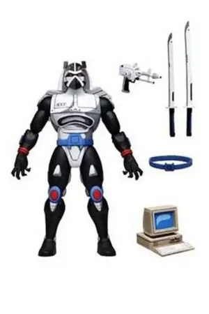 TMNT Cartoon Teenage Mutant Ninja Turtles Ultimate Chrome Dome 25cm Figuurtje Direct Verzonden