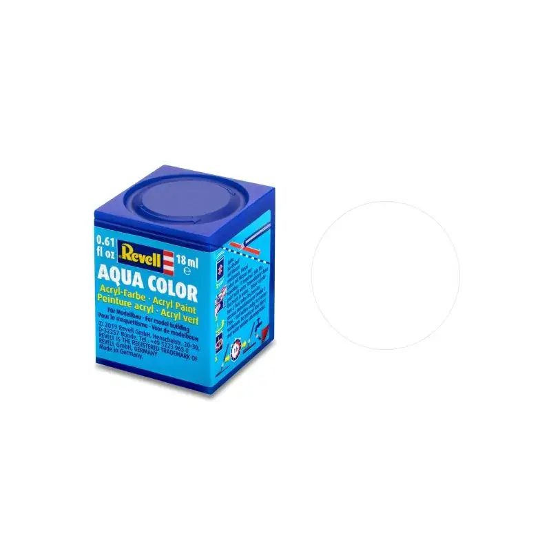 Mat Witte Aqua Acrylverf - 18ml 5 Beste Prijs