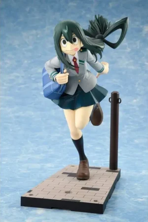My Hero Academia 1/8 PVC Konekore Tsuyu Asui Uniform Ver. 18 cm Beeldjes Shop Nu