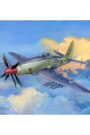 Westland Wyvern S.4 (early) Schaalmodel Direct Beschikbaar
