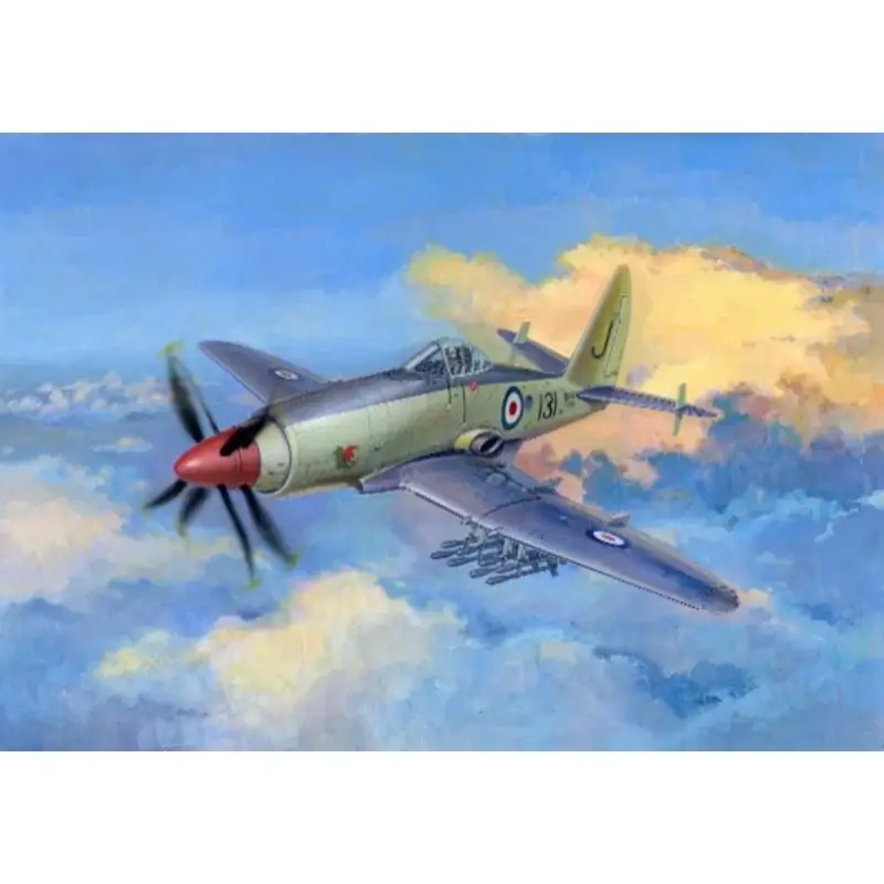 Westland Wyvern S.4 (early) Schaalmodel Direct Beschikbaar