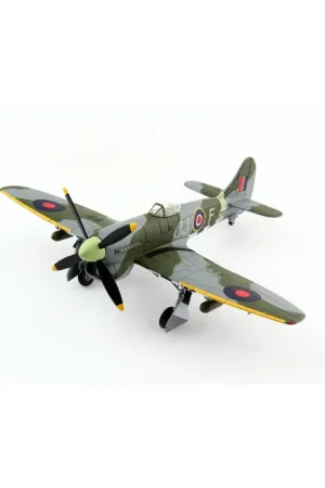 Beperkte Voorraad Hawker Tempest Mk.V EJ762, F/Lt.David C. Fairbanks, 274 Sqn., Netherlands, November 1944
