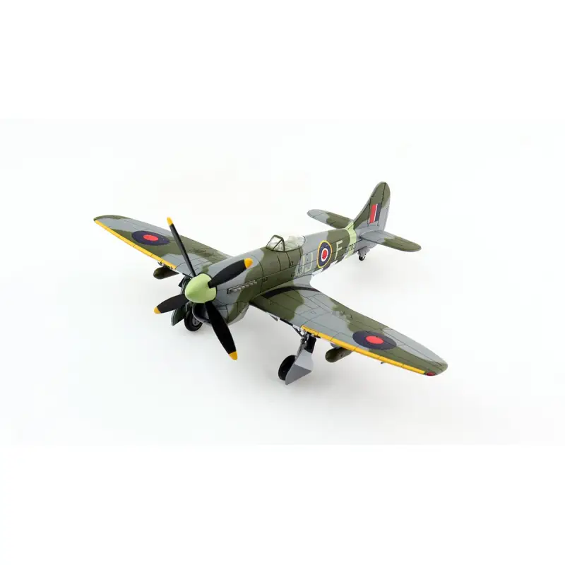 Beperkte Voorraad Hawker Tempest Mk.V EJ762, F/Lt.David C. Fairbanks, 274 Sqn., Netherlands, November 1944