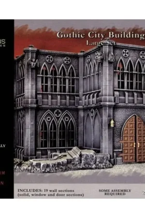 Gothic City Building (Large) Koop Vandaag