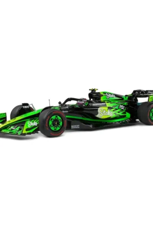 Direct Beschikbaar Kick sauber f1 team c44 black v.bottas las vegas gp 2024 1/18 Miniatuur