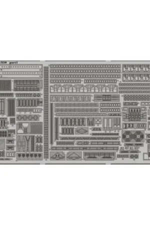 Gratis Retour Prinz Eugen 1/350 (designed to be used with model kits from Trumpeter) Accessoire