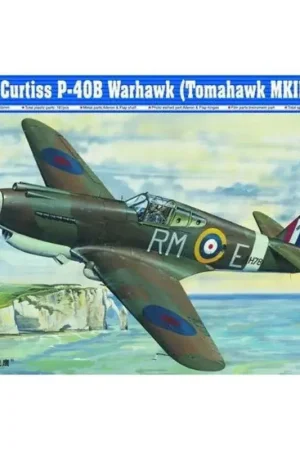P-40b warhawk Schaalmodel Tijdelijk Beschikbaar