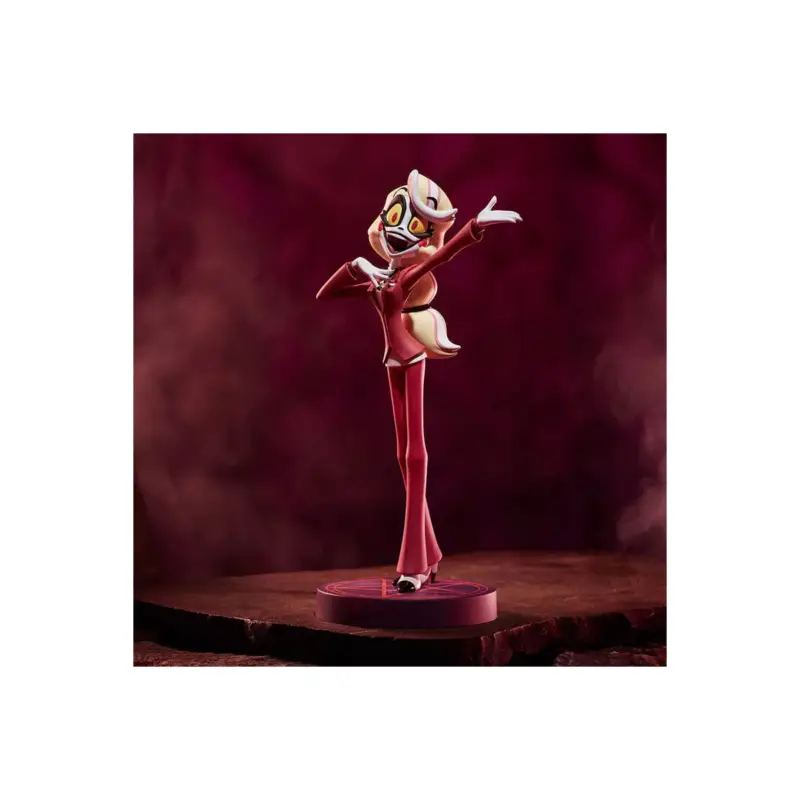 Express Levering Hazbin Hotel - Charlie Morningstar PVC statuette 24 cm Figuurtje