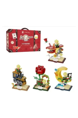 The Little Prince - Starry Ride Set Construction Game Actieprijs