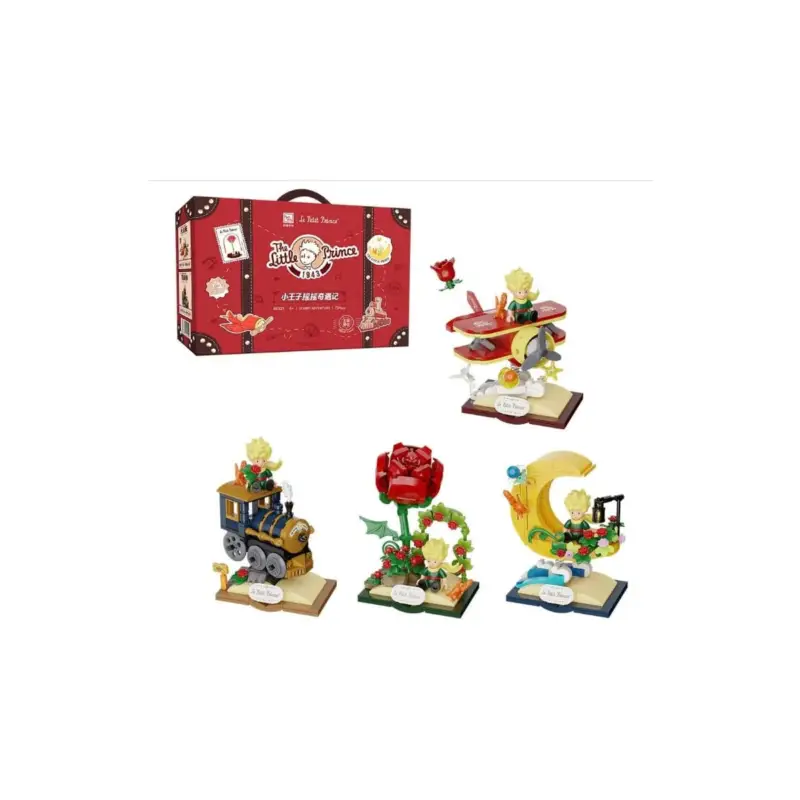 The Little Prince - Starry Ride Set Construction Game Actieprijs