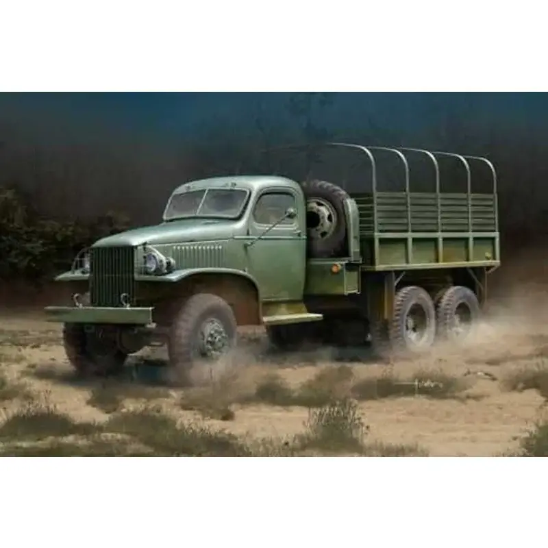 Beperkt Aanbod Amerikaanse GMC CCKW 352 Steel Cargo Truck Schaalmodel