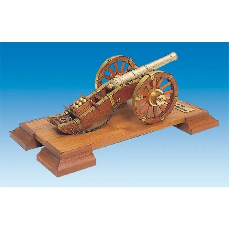 Canon napoleonic Model van vuurwapen Snelle Levering